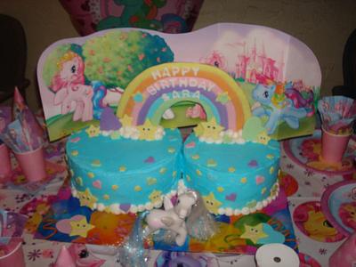 My Little Pony - Cake by Monsi Torres