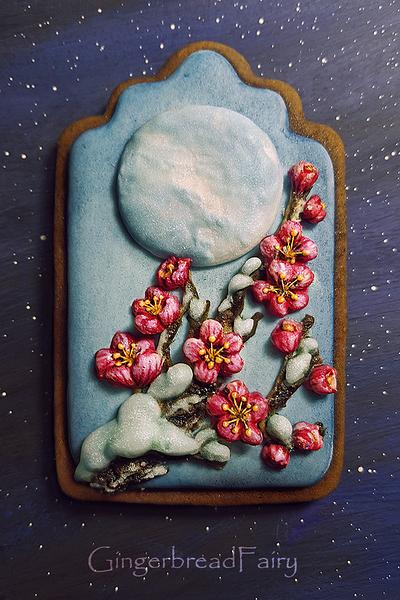 Meihua. Blooming in Snow - Cake by Incantata