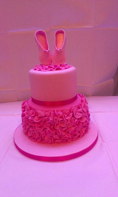 Ballet cake - Cake by Amy