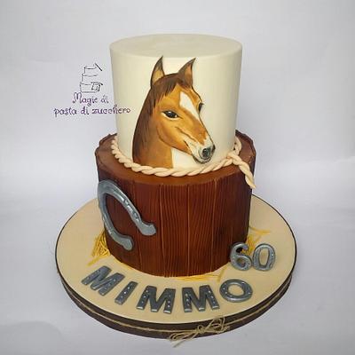 Horse cake - Cake by Mariana Frascella