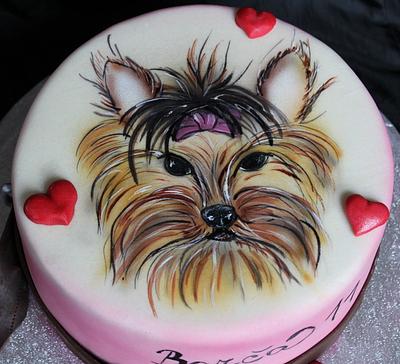  dog - Cake by matahary