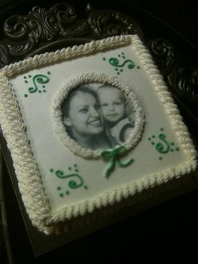 Pretty in pictures - Cake by Teresa James