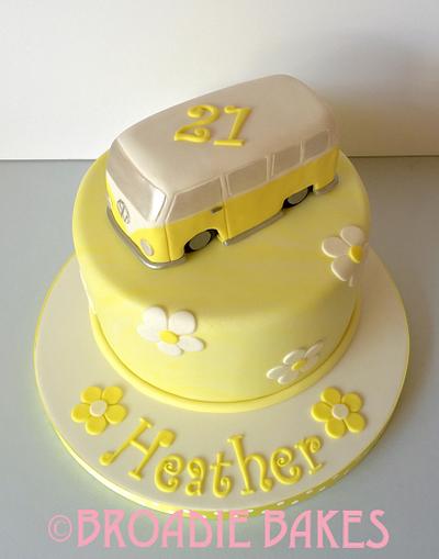 VW camper van number 4 ! - Cake by Broadie Bakes