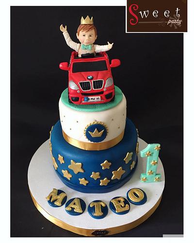 Birthday boy cake  - Cake by  Vale Logroño