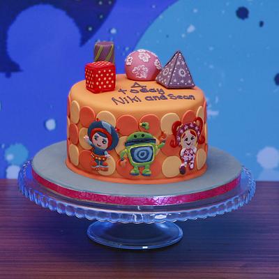 Team Umizoomi - Cake by ClareHarrison