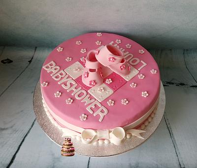 Babyshower for Louana - Cake by Pluympjescake