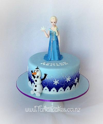 Sugar Elsa - Cake by Fantail Cakes