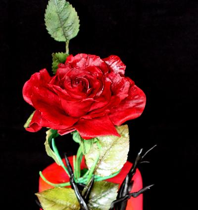 red rose passion - Cake by Renata Brocca