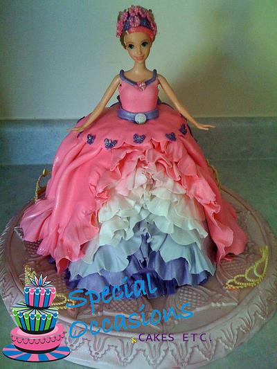 Rapunzel in Pink - Cake by Special Occasions - Cakes, Etc