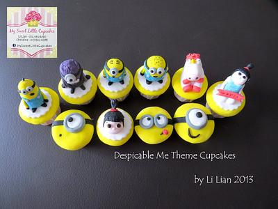 Despicable Me Cupcakes - Cake by LiLian Chong