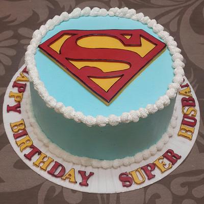 super man :) - Cake by TnK Caketory