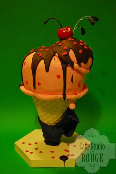 Ice cream cake - Cake by Ceca79
