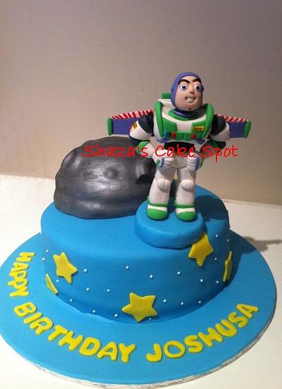 Buzz lightyears - Cake by Sharon