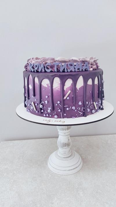 Purple - Cake by Emily's Bakery
