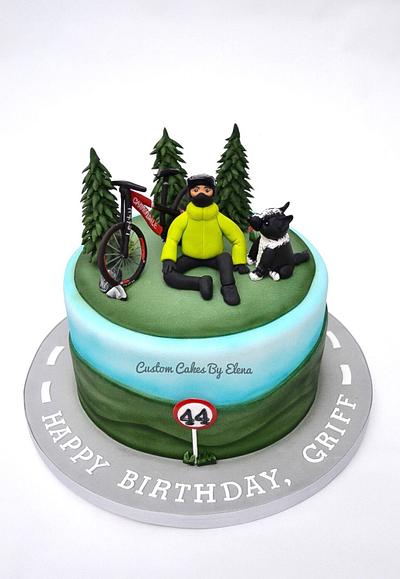 Bike cake - Cake by Elena