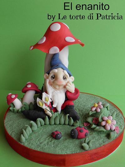 Topper Gnome - Cake by Patricia Elena Diaz