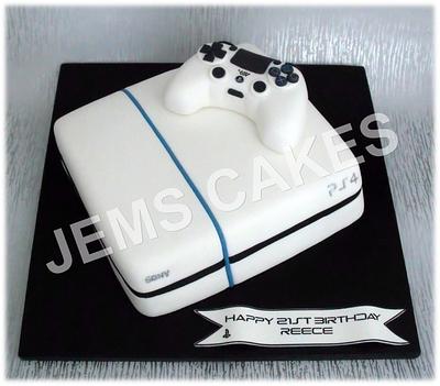 PS4 - Cake by Cakemaker1965