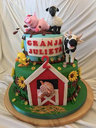 Sweet farm - Cake by Zuzana