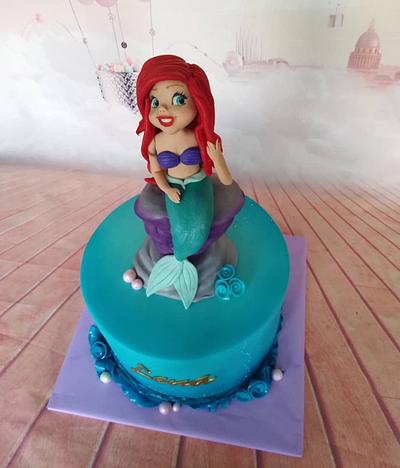 Ariel Cake - Cake by Zaklina