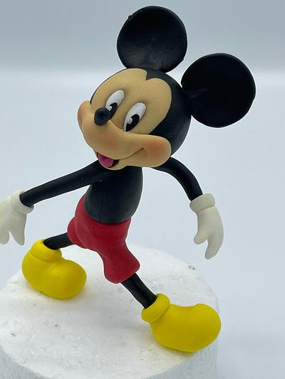 Mickey mouse - Cake by Mervat Abu