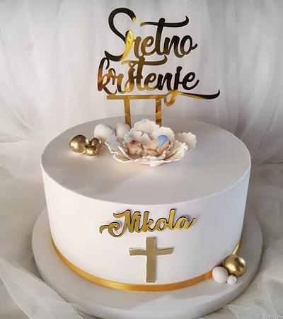 Christening cake - Cake by Sanjin slatki svijet