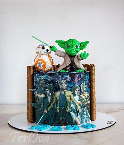 Yoda cake  - Cake by TortIva