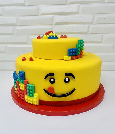 Lego cake - Cake by Annette Cake design