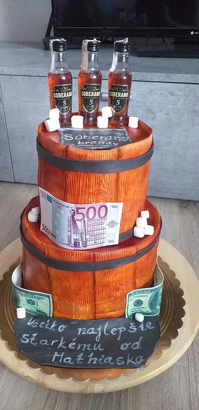 Whisky cake - Cake by Stanka