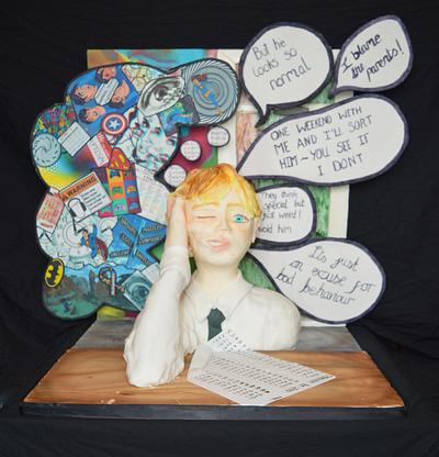 Our Autism - CCP Blue Collab - Cake by Oh Cake Crumbs 