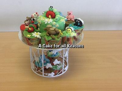 All Creatures Great and Small - Cake by Dawn Wells