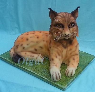 Lynx - Cake by OlgaC