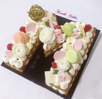 Cream tart Birthday  - Cake by Donatella Bussacchetti
