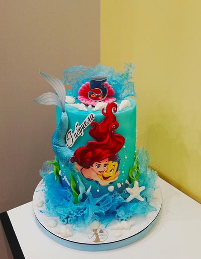 Ariel - Cake by Nora Yoncheva