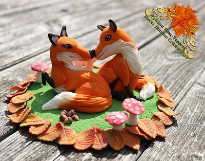 Sweet Autumn Collaboration - Cake by Taartmama
