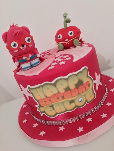 Moshi monster cake  - Cake by PaulasCraftyCakes