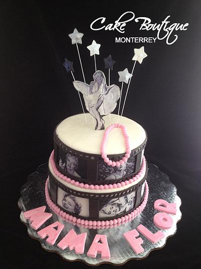 Marylin Monroe - Cake by Cake Boutique Monterrey