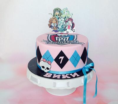 Monster high - Cake by jitapa