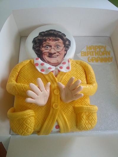 Mrs Brown - Cake by Tracy's Treats