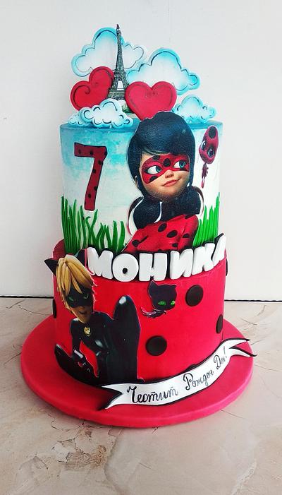 Miraculous cake - Cake by TortIva