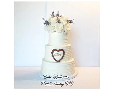 Wedding Weekend Retreat - Cake by Donna Tokazowski- Cake Hatteras, Martinsburg WV