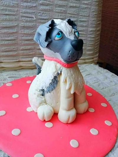 Puppy dog - Cake by Édesvarázs