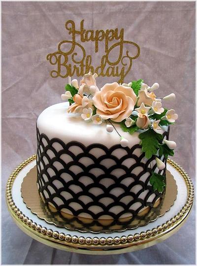 Marvelous Birthday! - Cake by Susan Russell