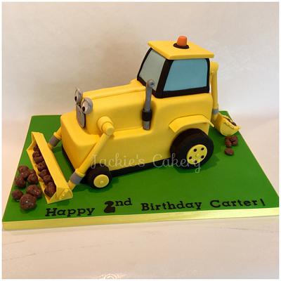 Scoop the Digger - Cake by Jackie's Cakery 