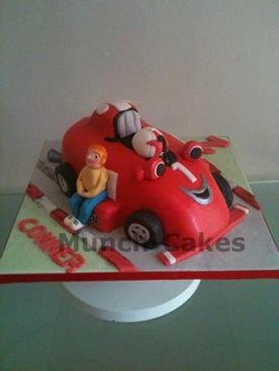 Roary The Racing Car Cake - Cake by MunchCakes