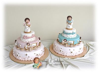 Thun angels cakes - Cake by Sara Solimes Party solutions