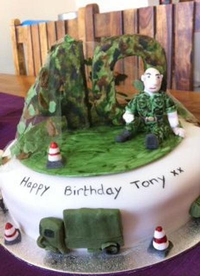 Army Cake - Cake by cakesofdesire