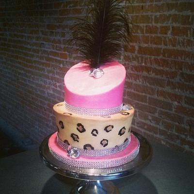Sweet sixteen cake - Cake by Sugar Inspired 