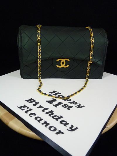 Chanel Handbag Cake - Cake by CodsallCupcakes