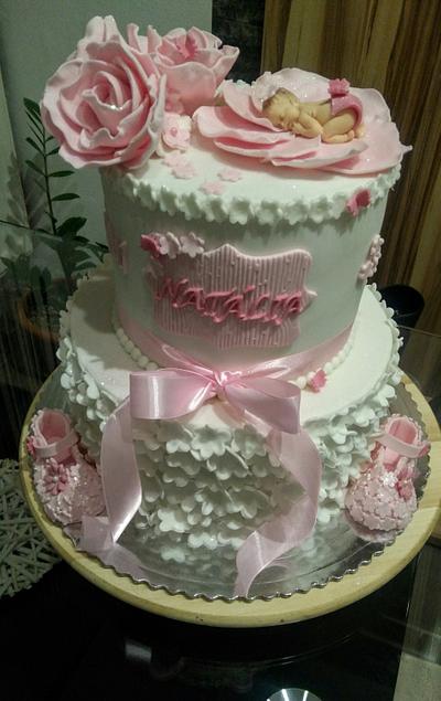 Christina cake - Cake by Adriána cake