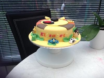 Raa Raa Birthday Cake - Cake by Sweet Lakes Cakes